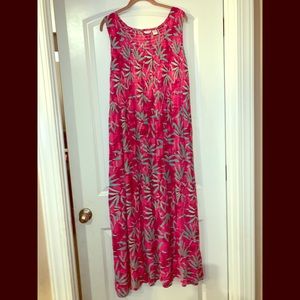 Sundress great design,  long and flowing